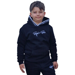 Vêtements Enfant Pulls Project X Paris Sweat junior noir  Paris J2322006-BK Noir