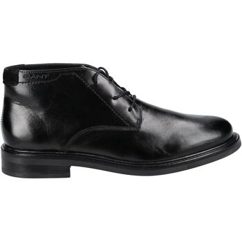 Chaussures Homme Boots Gant Bottines Noir