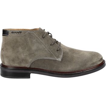 Chaussures Homme Boots Gant Bottines Gris