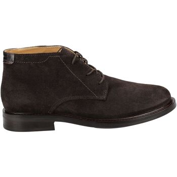 Chaussures Homme Boots Gant Bottines Marron