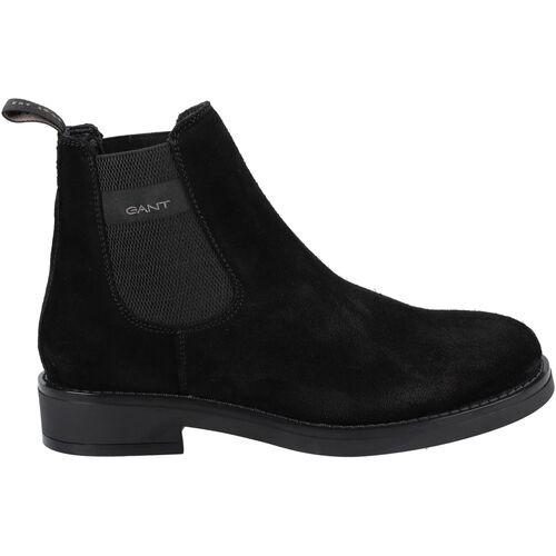 Chaussures Homme Boots Gant Bottines Noir