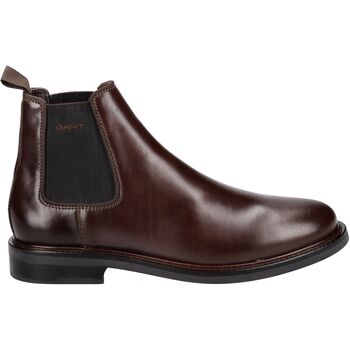 Chaussures Homme Boots Gant Bottines Marron