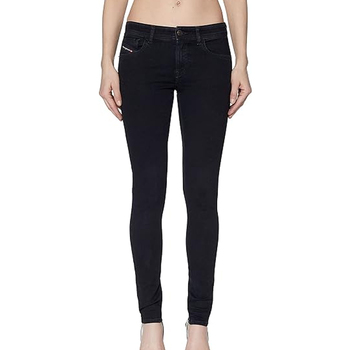 Vêtements Femme Jeans slim Diesel A03600-069EF Noir