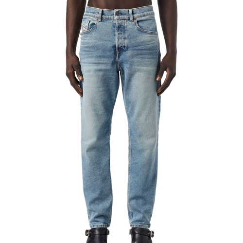 Vêtements Homme Jeans droit Diesel A03572-09D47 Bleu