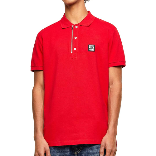 Vêtements Homme T-shirts & Polos Diesel A00082-00MXZ Rouge