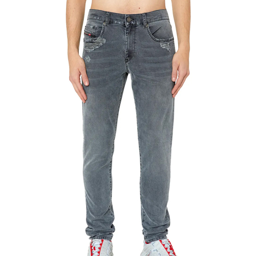 Vêtements Homme Jeans droit Diesel A05514-068CN Gris