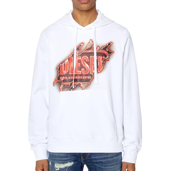 Vêtements Homme Sweats Diesel A09829-0BAWT Blanc