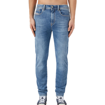 Vêtements Homme Jeans skinny Diesel A03584-09C01 Bleu