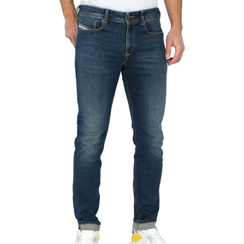 Vêtements Homme Jeans skinny Diesel A03595-09E95 Bleu