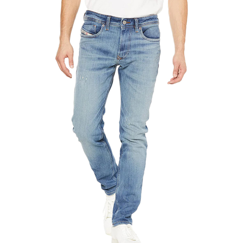 Vêtements Homme Jeans skinny Diesel A03595-0NFAM Bleu