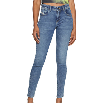 Vêtements Femme Jeans skinny Diesel A03599-R09AG Bleu