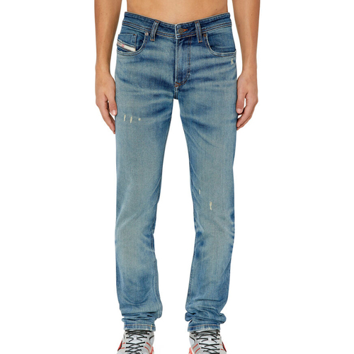 Vêtements Homme Jeans skinny Diesel A03596-0NFAM Bleu