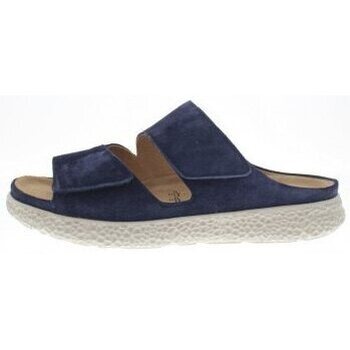 Chaussures Femme Claquettes Hartjes Groove Natural Bleu