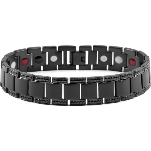 Montres & Bijoux Homme Bracelets Lucleon  Noir