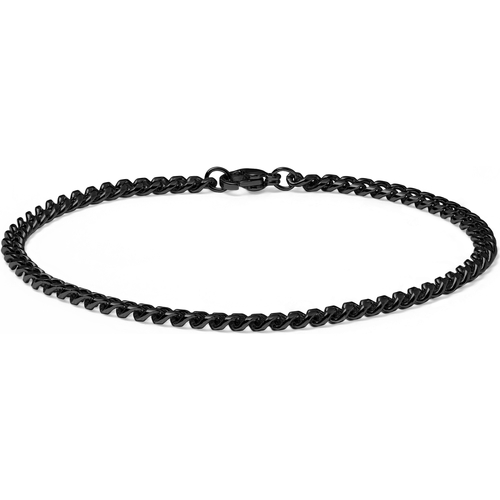 Montres & Bijoux Homme Bracelets Lucleon  Noir