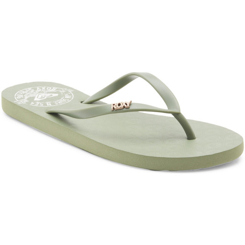 Chaussures Femme Sandales et Nu-pieds Roxy Viva Stamp Vert