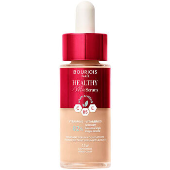 Beauté Fonds de teint & Bases Bourjois Base De Maquillage Sérum Fond De Teint Healthy Mix 53w-beige C 