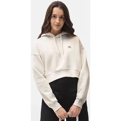 Vêtements Femme Sweats Dickies OAKPORT CROPPED HOODIE Blanc