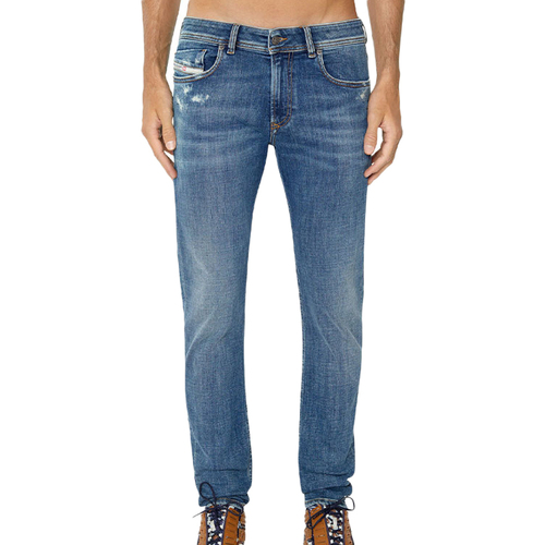 Vêtements Homme Jeans skinny Diesel A03596-09E43 Bleu