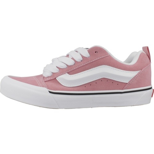 Chaussures Femme Baskets mode Vans KNU SKOOL Rose