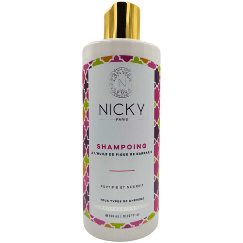 Beauté Femme Shampooings Nicky Shampoing à l'Huile de Figue de Barbarie 500ml Autres