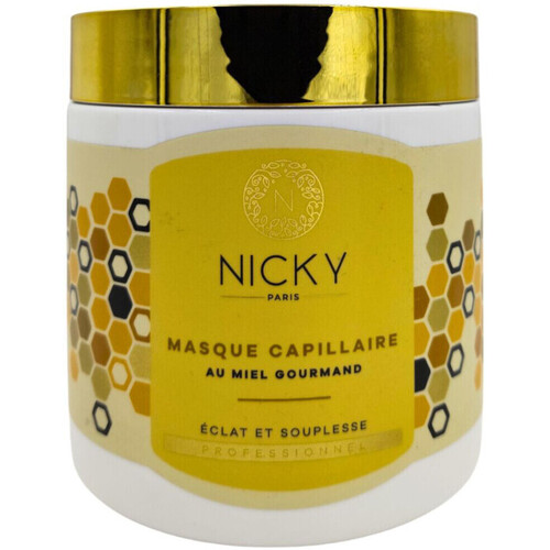 Beauté Femme Soins cheveux Nicky Masque Capillaire au Miel Gourmand 500ml Autres