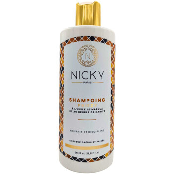 Beauté Femme Shampooings Nicky Shampoing Frizzy à l'Huile de Marula et au Beurre de Karité Autres