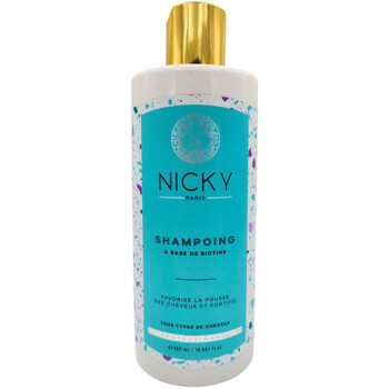 Beauté Femme Shampooings Nicky Shampoing à Base de Biotine 500ml Autres