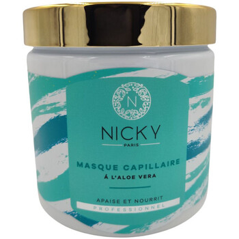 Beauté Femme Soins cheveux Nicky Masque Capillaire à l'Aloe Vera 500ml Autres