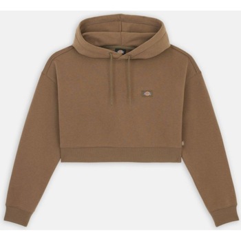 Vêtements Femme Sweats Dickies OAKPORT CROPPED HOODIE Marron