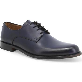 Chaussures Homme Richelieu Melluso MEL-RRR-U90601W-BL Bleu