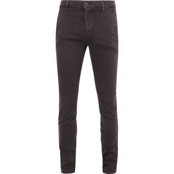 Vêtements Homme Pantalons Mac Jeans Pantalon Driver Marron Foncé Multicolore