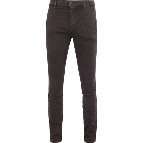 Vêtements Homme Pantalons Mac Jeans Pantalon Driver Marron Foncé Multicolore