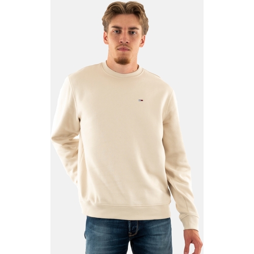 Vêtements Homme Sweats Tommy Jeans dm0dm20496 Beige