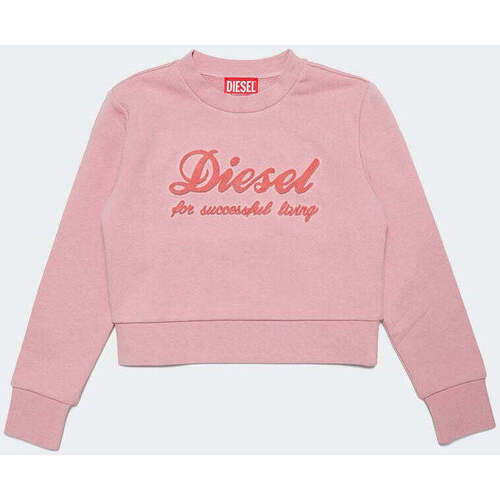 Vêtements Enfant Sweats Diesel  Rose