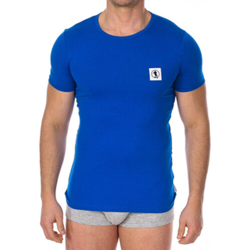 Vêtements Homme T-shirts & Polos Bikkembergs  Bleu