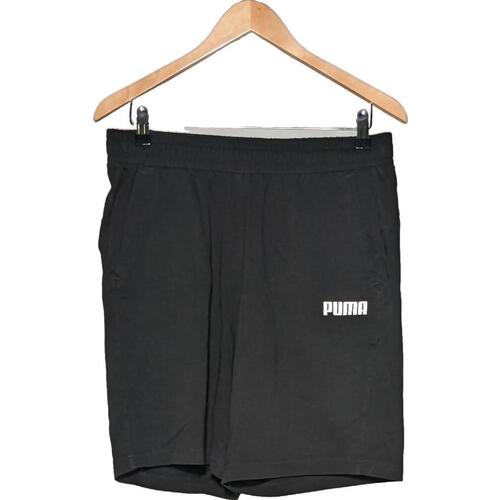 Vêtements Homme Shorts / Bermudas Puma short homme  40 - T3 - L Noir Noir