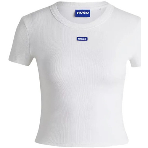 Vêtements Femme T-shirts manches courtes BOSS baby Blanc