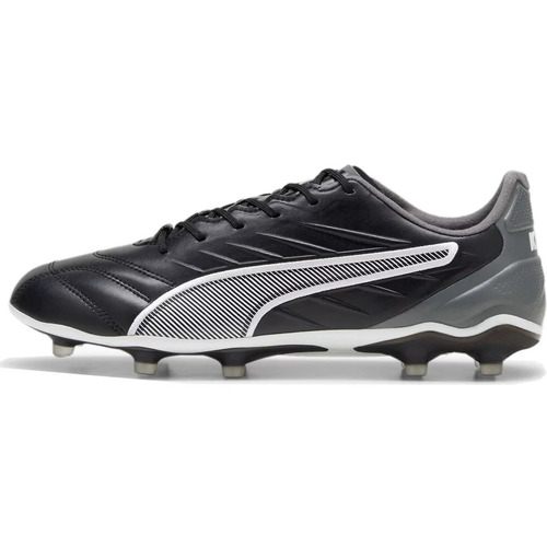 Chaussures Homme Football Puma KING PRO FG/AG NE Noir