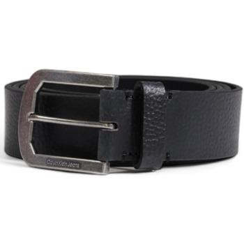 Accessoires textile Homme Ceintures Calvin Klein Jeans CLASSIC PIN BUCKLE LTHR 35MM K50K512177 Noir