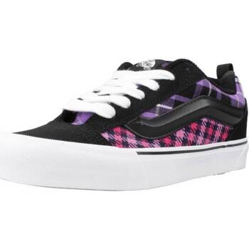 Chaussures Femme Baskets mode Vans KNU SKOOL Noir