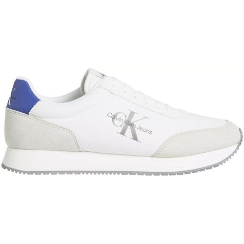 Chaussures Homme Baskets mode Calvin Klein Jeans 33136 BLANCO