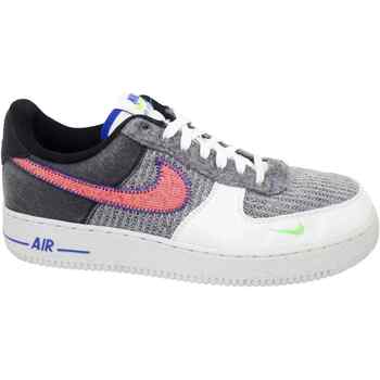 Chaussures Baskets mode Nike Reconditionné Air Force  - Gris