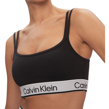 Sous-vêtements Femme Bandeaux & bretelles amovibles Calvin Klein Jeans 00GWS4K169 Noir