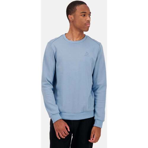 Vêtements Homme Sweats Le Coq Sportif Sweat col rond Homme Bleu