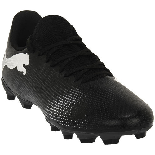 Chaussures Homme Football Puma 02 FUTURE 7 PLAY FGAG Noir