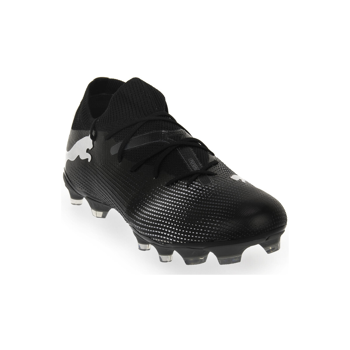 Chaussures Homme Football Puma 02 FUTURE 7 MATCH FGAG Noir