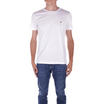 Vêtements Homme T-shirts manches courtes Dondup US198 JF0271U Blanc