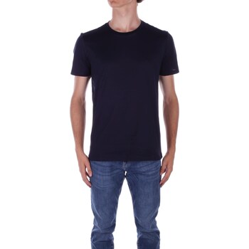 Vêtements Homme T-shirts manches courtes Dondup US198 JF0271U Bleu