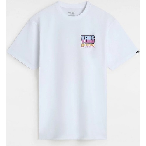 Vêtements Homme T-shirts & Polos Vans PALM CHEERS CLASSIC SS Blanc